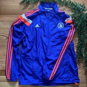 NEW w/o tag BOSTON MARATHON windbreaker jacket / 2015